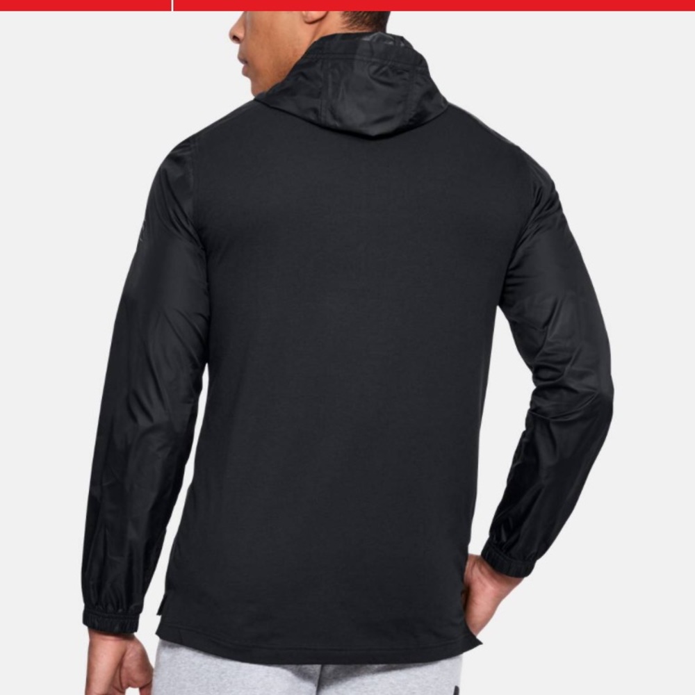 UA Sportstyle Anorak NWT - Picture 5 of 5